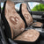 Hawaii Plumeria Car Seat Cover Hau'oli la Makuahine Beige LT7 - Polynesian Pride