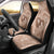 Hawaii Plumeria Car Seat Cover Hau'oli la Makuahine Beige LT7 - Polynesian Pride