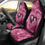 Hawaii Plumeria Car Seat Cover Hau'oli la Makuahine Rosy LT7 - Polynesian Pride