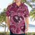 Hawaii Plumeria Hawaiian Shirt Hau'oli la Makuahine Rosy LT7 - Polynesian Pride