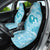 Hawaii Plumeria Car Seat Cover Hau'oli la Makuahine Turquoise LT7 - Polynesian Pride