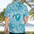 Hawaii Plumeria Hawaiian Shirt Hau'oli la Makuahine Turquoise LT7 - Polynesian Pride