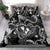 Hawaii Plumeria Bedding Set Hau'oli la Makuahine Monochrome LT7 - Polynesian Pride