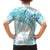 Polynesia Humpback Whale Hawaiian Shirt Tropical Plumeria Turquoise