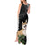 Personalised Polynesian Dog Tank Maxi Dress Corgi Mix Tropical Flowers LT7 - Polynesian Pride