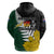 Personalised New Zealand Vs South Africa Rugby Hoodie Rivals - Tribal Style LT7 - Polynesian Pride