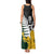 Personalised New Zealand Vs South Africa Rugby Tank Maxi Dress Rivals - Tribal Style LT7 - Polynesian Pride