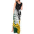 Personalised New Zealand Vs South Africa Rugby Tank Maxi Dress Rivals - Tribal Style LT7 - Polynesian Pride