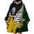 Personalised New Zealand Vs South Africa Rugby Wearable Blanket Hoodie Rivals - Tribal Style LT7 - Polynesian Pride