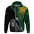 Personalised New Zealand Vs South Africa Rugby Hoodie Rivals Dynamics LT7 Black Green - Polynesian Pride