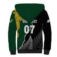 Personalised New Zealand Vs South Africa Rugby Sherpa Hoodie Rivals Dynamics LT7 - Polynesian Pride