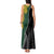 Personalised New Zealand Vs South Africa Rugby Tank Maxi Dress Rivals Dynamics LT7 - Polynesian Pride