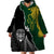 Personalised New Zealand Vs South Africa Rugby Wearable Blanket Hoodie Rivals Dynamics LT7 - Polynesian Pride