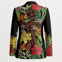 Mahalo Hawaii Ho'oponopono Pule Blazer Polynesian Pattern Cross LT7 - Polynesian Pride