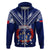 Personalised Samoa Rugby Hoodie World Cup 2023 Siamupini Siva Tau LT7 - Polynesian Pride