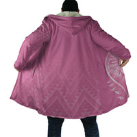 New Zealand Ta Moko Silver Fern Pink Cloak Taniko Taniwha Motifs