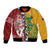 Mate Ma'a Tonga Vs Australia Rugby Personalized Bomber Jacket Special Mascots