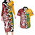 Mate Ma'a Tonga Vs Australia Rugby Personalized Couples Matching Long Sleeve Bodycon Dress and Hawaiian Shirt Special Mascots