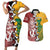 Mate Ma'a Tonga Vs Australia Rugby Personalized Couples Matching Short Sleeve Bodycon Dress and Hawaiian Shirt Special Mascots