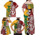 Mate Ma'a Tonga Vs Australia Rugby Personalized Family Matching Off Shoulder Maxi Dress and Hawaiian Shirt Special Mascots