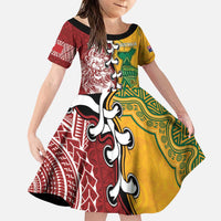 Mate Ma'a Tonga Vs Australia Rugby Personalized Family Matching Puletasi and Hawaiian Shirt Special Mascots