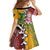 Mate Ma'a Tonga Vs Australia Rugby Personalized Family Matching Puletasi and Hawaiian Shirt Special Mascots