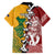 Mate Ma'a Tonga Vs Australia Rugby Personalized Family Matching Puletasi and Hawaiian Shirt Special Mascots