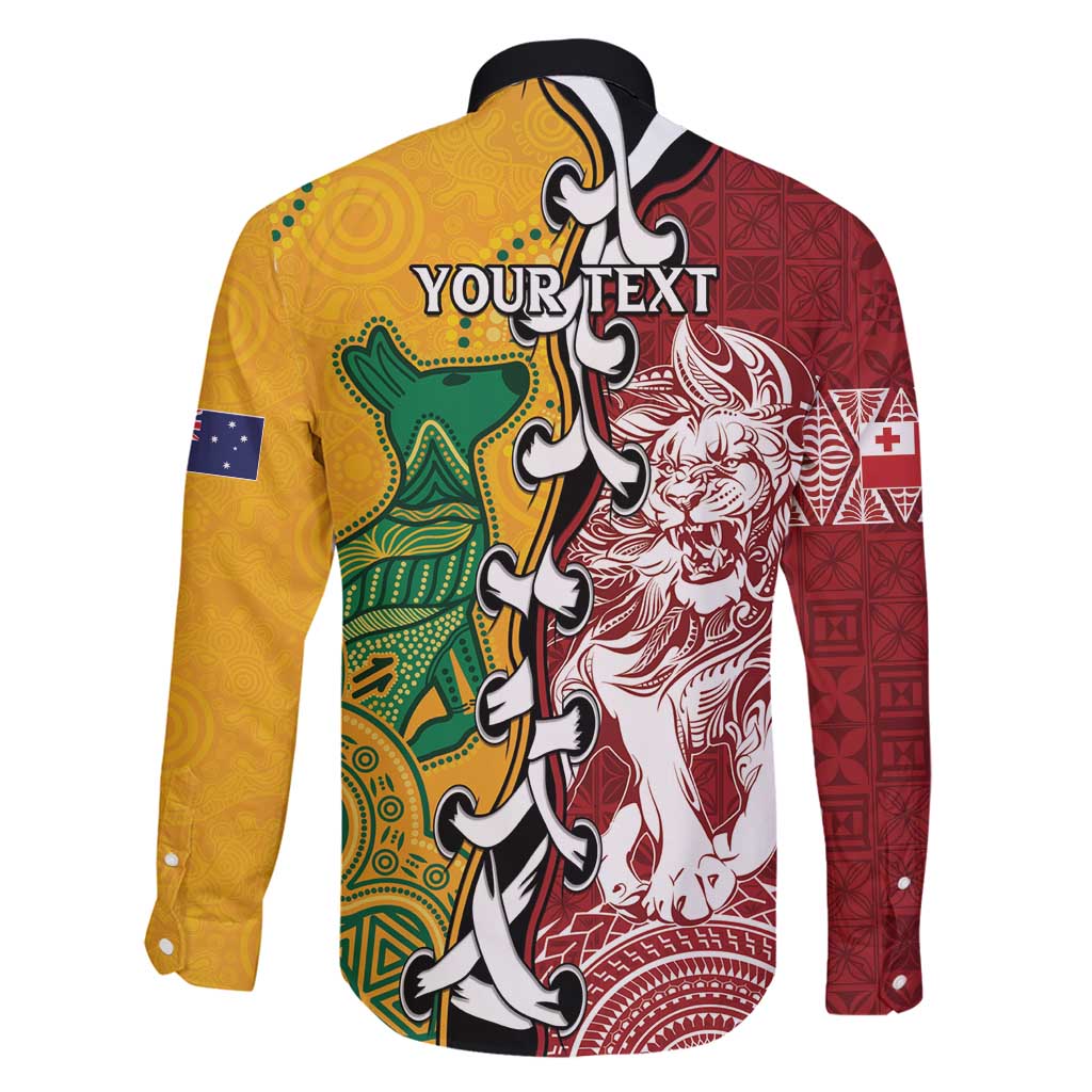 Mate Ma'a Tonga Vs Australia Rugby Personalized Family Matching Summer Maxi Dress and Hawaiian Shirt Special Mascots