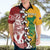 Mate Ma'a Tonga Vs Australia Rugby Personalized Hawaiian Shirt Special Mascots