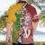 Mate Ma'a Tonga Vs Australia Rugby Personalized Hawaiian Shirt Special Mascots