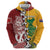 Mate Ma'a Tonga Vs Australia Rugby Personalized Hoodie Special Mascots