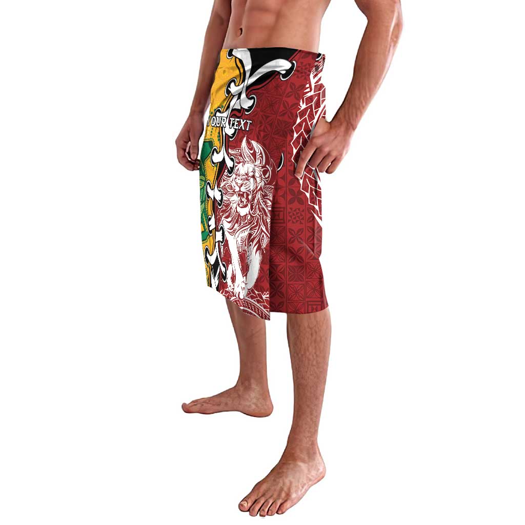 Mate Ma'a Tonga Vs Australia Rugby Personalized Lavalava Special Mascots