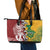 Mate Ma'a Tonga Vs Australia Rugby Personalized Leather Tote Bag Special Mascots