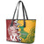 Mate Ma'a Tonga Vs Australia Rugby Personalized Leather Tote Bag Special Mascots