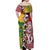 Mate Ma'a Tonga Vs Australia Rugby Personalized Off Shoulder Maxi Dress Special Mascots