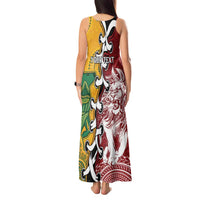 Mate Ma'a Tonga Vs Australia Rugby Personalized Tank Maxi Dress Special Mascots
