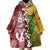 Mate Ma'a Tonga Vs Australia Rugby Personalized Wearable Blanket Hoodie Special Mascots