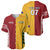 Australia - Tonga Rugby Custom Baseball Jersey Minimalist Dynamic