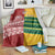 Australia - Tonga Rugby Custom Blanket Minimalist Dynamic