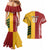 Australia - Tonga Rugby Custom Couples Matching Mermaid Dress and Hawaiian Shirt Minimalist Dynamic