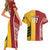 Australia - Tonga Rugby Custom Couples Matching Short Sleeve Bodycon Dress and Hawaiian Shirt Minimalist Dynamic