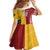 Australia - Tonga Rugby Custom Family Matching Puletasi and Hawaiian Shirt Minimalist Dynamic