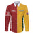 Australia - Tonga Rugby Custom Family Matching Puletasi and Hawaiian Shirt Minimalist Dynamic