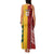 Australia - Tonga Rugby Custom Family Matching Tank Maxi Dress and Hawaiian Shirt Minimalist Dynamic
