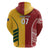 Australia - Tonga Rugby Custom Hoodie Minimalist Dynamic