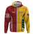 Australia - Tonga Rugby Custom Hoodie Minimalist Dynamic