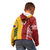 Australia - Tonga Rugby Custom Kid Hoodie Minimalist Dynamic