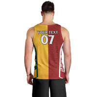 Australia - Tonga Rugby Custom Men Tank Top Minimalist Dynamic