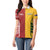 Australia - Tonga Rugby Custom Women Polo Shirt Minimalist Dynamic