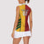 Australia - Tonga Rugby Custom Women Sleeveless Polo Shirt Minimalist Dynamic